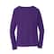 Port & Company® Fan Favorite™ Colors Long Sleeve Ladies V-Neck T-Shirt